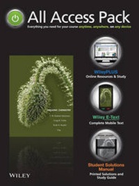 Enlarge image Cover: Organic Chemistry 11E All Access Pack - Wiley