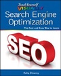 Cover: Teach Yourself VISUALLY Search Engine Optimization (SEO) - Visual