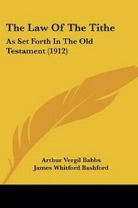 Enlarge image Cover: The Law Of The Tithe - Kessinger Publishing