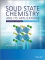 Cover: Solid State Chemistry and its Applications, Student Edition - Wiley