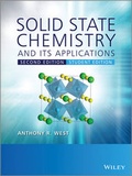 Cover: Solid State Chemistry and its Applications, Student Edition - Wiley