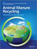 Cover: Animal Manure Recycling - Wiley