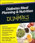 Cover: Diabetes Meal Planning and Nutrition For Dummies - Wiley
