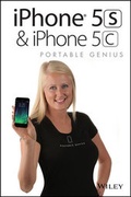 Cover: iPhone 5S and iPhone 5C Portable Genius - Wiley