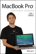 Cover: MacBook Pro Portable Genius - Wiley