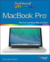 Enlarge image Cover: Teach Yourself VISUALLY MacBook Pro - Wiley
