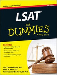 Enlarge image Cover: LSAT For Dummies - Wiley