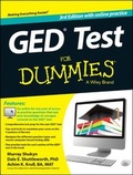 Cover: GED Test For Dummies - Wiley