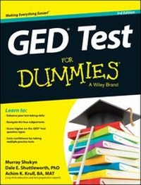 Enlarge image Cover: GED Test For Dummies - Wiley