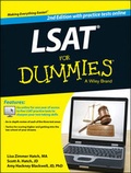 Cover: LSAT For Dummies (with Free Online Practice Tests) - Wiley