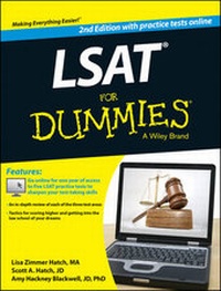 Enlarge image Cover: LSAT For Dummies (with Free Online Practice Tests) - Wiley