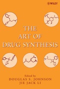 Cover: The Art of Drug Synthesis - Wiley