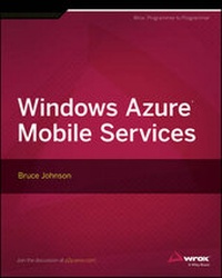 Abbildung von: Windows Azure Mobile Services - Wrox Press