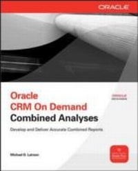 Abbildung von: Oracle CRM On Demand Combined Analyses - McGraw-Hill Education
