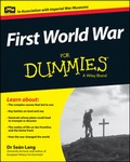 Cover: First World War For Dummies - Wiley