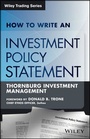 Cover: How to Write an Investment Policy Statement - Wiley