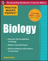 Enlarge image Cover: Practice Makes Perfect Biology - McGraw-Hill Professional