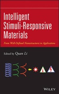 Cover: Intelligent Stimuli-Responsive Materials - From Well-Defined Nanostructures to Applications - Wiley