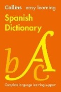 Cover: Easy Learning Spanish Dictionary - Collins