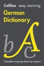 Cover: Easy Learning German Dictionary - Collins