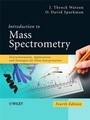 Cover: Introduction to Mass Spectrometry - Wiley