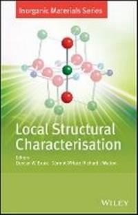 Enlarge image Cover: Local Structural Characterisation - Inorganic Materials Series - Wiley