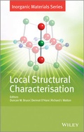Cover: Local Structural Characterisation - Wiley