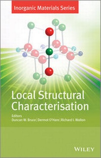 Enlarge image Cover: Local Structural Characterisation - Wiley