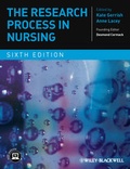 Cover: The Research Process in Nursing - Wiley-Blackwell