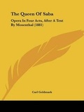 Cover: The Queen Of Saba - Kessinger Publishing
