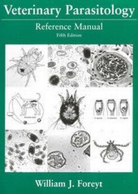 Abbildung von: Veterinary Parasitology Reference Manual - Wiley-Blackwell