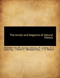 Cover: The Annals and Magazine of Natural History - BiblioLife