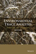Cover: Environmental Trace Analysis - Wiley