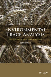 Abbildung von: Environmental Trace Analysis - Wiley