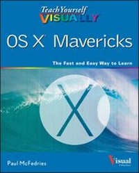 Abbildung von: Teach Yourself VISUALLY OS X Mavericks - Wiley
