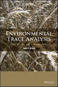 Bild vergrößern Bild: Environmental Trace Analysis - Techniques and Applications - Wiley