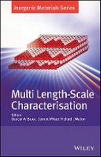 Enlarge image Cover: Multi Length-Scale Characterisation - Inorganic Materials Series - Wiley
