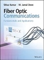 Cover: Fiber Optic Communications - Fundamentals and Applications - Wiley