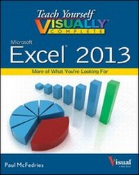 Abbildung von: Teach Yourself VISUALLY Complete Excel - Visual