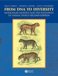 Enlarge image Cover: From DNA to Diversity - Wiley-Blackwell