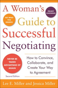 Enlarge image Cover: A Woman's Guide to Successful Negotiating, Second Edition - McGraw-Hill Education