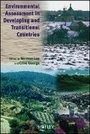 Cover: Environmental Assessment in Developing & Transitional Countries - Principles, Methods & Practice - Wiley