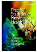 Cover: Practical Statistics for Nursing and Health Care - Wiley