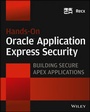 Cover: Hands-On Oracle Application Express Security - Wiley