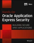 Cover: Hands-On Oracle Application Express Security - Wiley