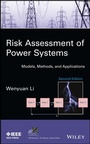 Cover: Risk Assessment of Power Systems - Wiley-IEEE Press