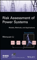 Cover: Risk Assessment of Power Systems - Wiley-IEEE Press
