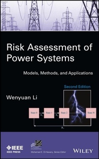 Enlarge image Cover: Risk Assessment of Power Systems - Wiley-IEEE Press