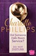 Cover: Did Someone Order Room Service? - HarperCollins