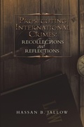 Cover: Prosecuting International Crimes - Lulu Publishing Services
